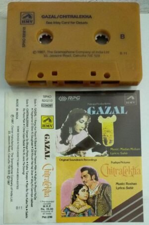 Gazal- Chitralekha Hindi Film songs Audio Cassette