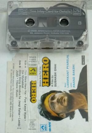 Hero Hindi Film songs Audio Cassette