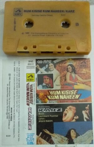 Hum Kisise Kum Naheen- Karz Hindi Film songs Audio Cassette