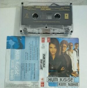 Hum Kisise Kum Nahin Hindi Film songs Audio Cassette
