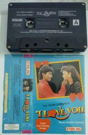 I Love You Hindi Film songs Audio Cassette