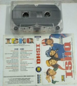 Ishq Hindi Film songs Audio Cassette
