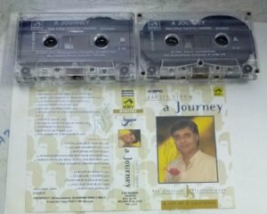 Jagjit Singh A Journey Hindi Film songs Audio Cassette (pack of 2 cassette)