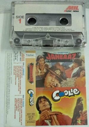 Janbaaz- Coolie Hindi Film songs Audio Cassette