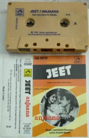 Jeet - Anjanaa Hindi Film songs Audio Cassette