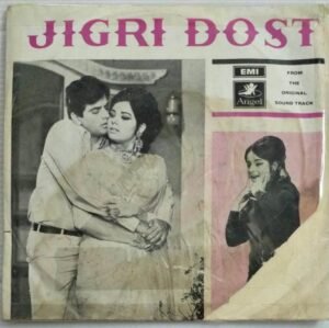 Jigri Dost Hindi Film Songs EP Vinyl Record by Laxmikant Pyarelal.jpg1