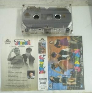Judwaa Hindi Film songs Audio Cassette