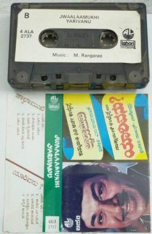Jwalamukhi- Yarivanu Kannada Film Audio Cassette