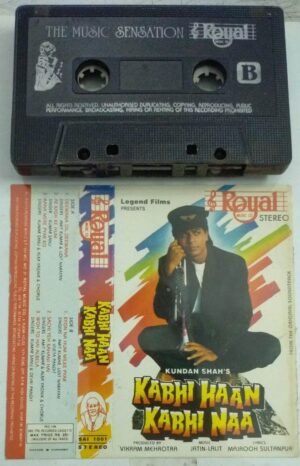 Kabhi Haan Kabhi Naa Hindi Film songs Audio Cassette
