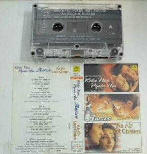 Kaho Naa Pyaar Hai- Aarzoo- Aa Ab Laut Chalen Hindi Film songs Audio Cassette
