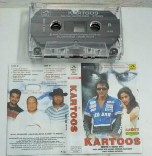 Kartoos Hindi Film Audio Cassette