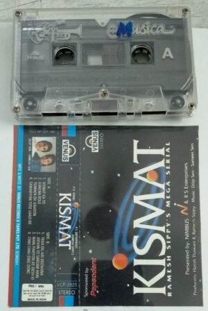 Kismat Hindi Film songs Audio Cassette
