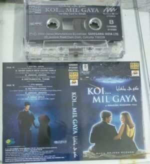 Koi Mil Gaya Hindi Film songs Audio Cassette (imported)