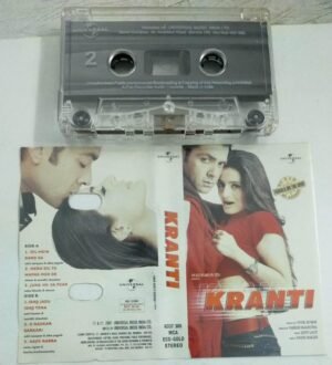 Kranti Hindi Film songs Audio Cassette