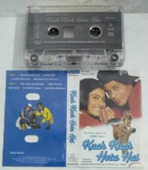Kuch Kuch Hota Hai Hindi Film songs Audio Cassette