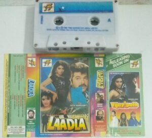 Laadla Hindi Film songs Audio Cassette