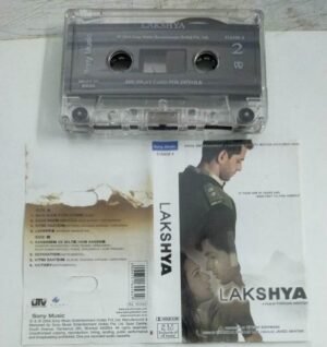 Lakshya Hindi Film songs Audio Cassette