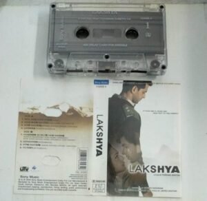 Lakshya Hindi Film songs Audio Cassette
