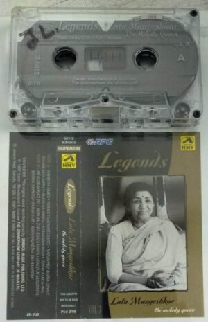 Legends Lata Mangeshkar The Melody queen Hindi Film songs Audio Cassette Vol 3