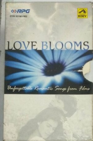 Love Blooms Hindi Film songs Audio Cassette ( pack of 2 Cassettes)