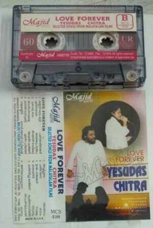 Love Forever Selected songs from Malayalam Films Audio Cassette by K J Yesudas & Chitra