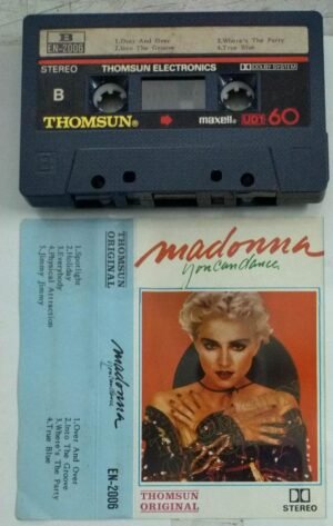 Madonna English Audio Cassette ( Thomsun make)