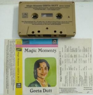 Magic Moments Geeta Dutt Hindi Film songs Audio Cassette