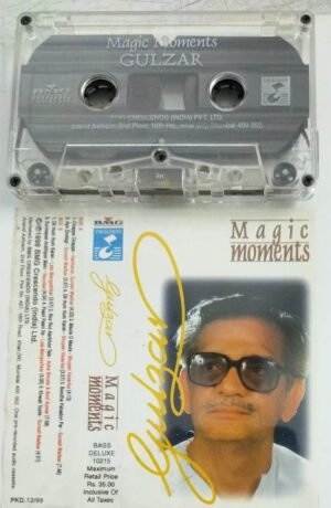 Magic Moments Gulzar Hindi Film songs Audio Cassette