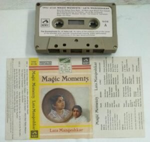 Magic Moments Lata Mangeshkar Hindi Film songs Audio Cassette