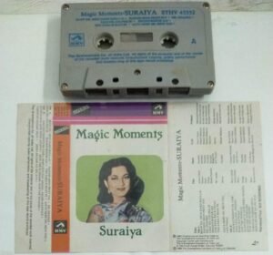 Magic Moments Suraiya Hindi Film songs Audio Cassette