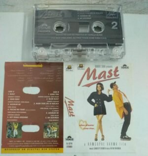 Mast Hindi Film songs Audio Cassette