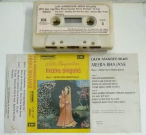 Meera Bhajan Hindi songs Audio Cassette by Lata Mangeshkar.jpg1