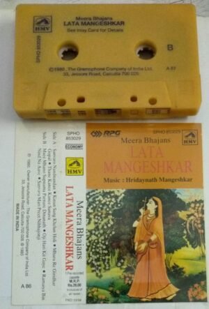 Meera Bhajan Hindi songs Audio Cassette by Lata Mangeshkar.jpg2