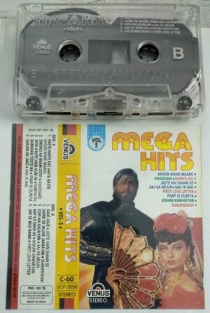 Mega Hits Hindi Film songs Audio Cassette
