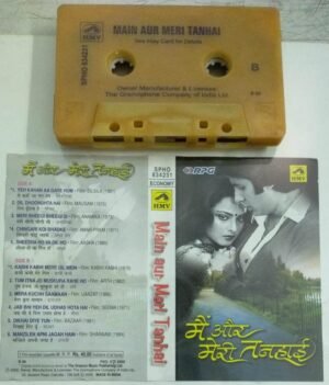Mein Aur Meri Tanhai Hindi Film songs Audio Cassette
