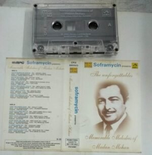 Memorable Melodies of Madan Mohan Hindi Film songs Audio Cassette