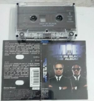 Men In Black English Audio Cassette