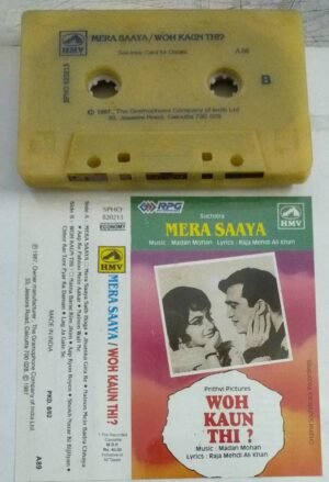 Mera Saaya - Woh Kaun Thi Hindi Film songs Audio Cassette