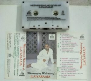 Mesmerising Melodies of Ilaiyaraaja Tamil film songs Audio Cassette