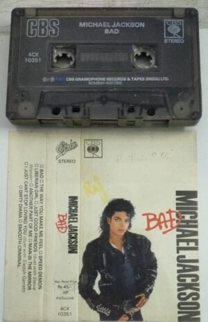 Michael Jackson Bad English Audio Cassette
