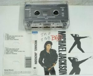 Michael Jackson Bad English Audio Cassette
