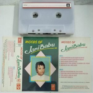 Moods of Jani Babu Hindi songs Audio Cassette