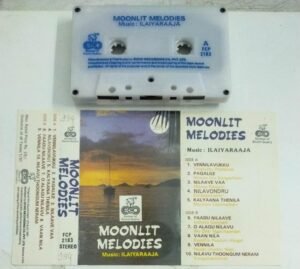 Moonlit Melodies Tamil film songs Audio Cassette by Ilayaraaja