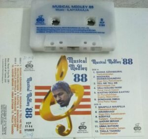 Musical Melody 88 Tamil film hit songs Audio Cassette by Ilayaraaja