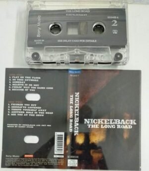 Nickelback The Long Road English Audio Cassette