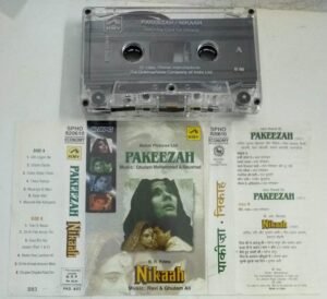 Pakeezah- Nikaah Hindi Film songs Audio Cassette