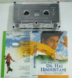 Phir Bhi Dil Hai Hindustani Hindi Film Audio Cassette
