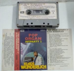 Pop Organ Hit Party 2 English Audio Cassette
