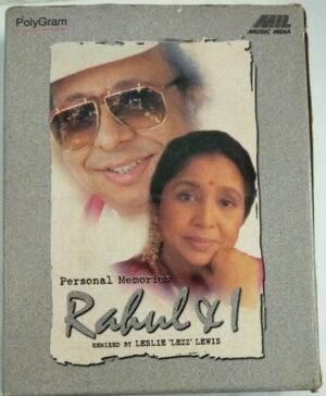 Rahul and I Hindi Film hit songs Audio Cassette by R D Burman and Lata Mangeshkar