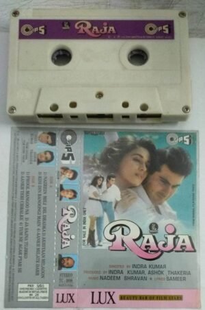 Raja Hindi Film songs Audio Cassette
